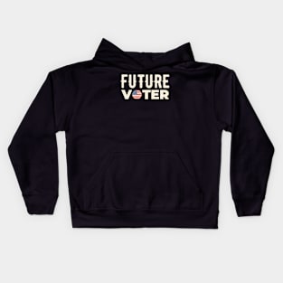 Future Voter Kids Hoodie